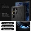 Etui Spigen Liquid Air do Galaxy S23 Ultra – Czarny Matowy (Matte Black)